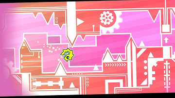 [Geometry Dash] Prism Break (3 Coins) [Medium Demon] by ILRELL