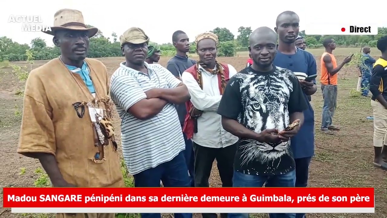 Funéraille de Madou Sangaré penipeni à Wassolon