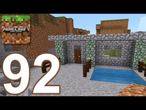 Minecraft Pocket Survival - Gameplay Walkthrough Part 92 - Survival (iOS, Android)