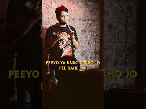 Mujhe chadhi nahi hai! #indianstandup #comedy #standupcomedy #standup #indianstandup