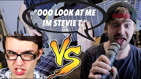 Reacting to Stevie T. reacting to my reaction (+Di...