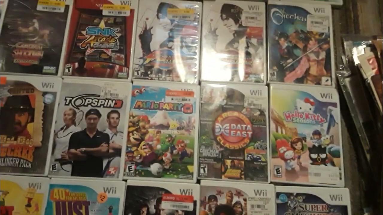 My Nintendo Wii Collection/Wii Games 1 YouTube