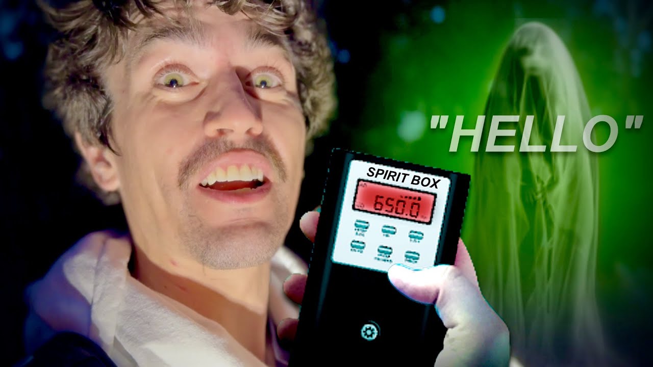 Ghost Hunting Tech: The Spirit Box - Video - CNET