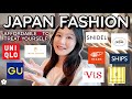 From CHEAP To LUXURY 13 Japanese Fashion Brands Locals Wear 
