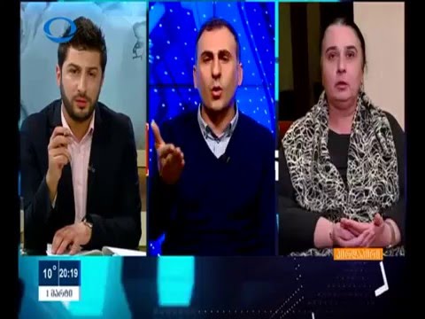 ელისაშვილისა და ნანა კაკაბაძის ჩხუბი ეთერში -  პოლიტპატიმართა სკანდალური სია უსუფაშვილის შედგენილია