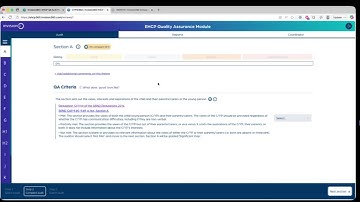 Completing an audit on the Invision360 EHCP and Annual Review quality assurance modules