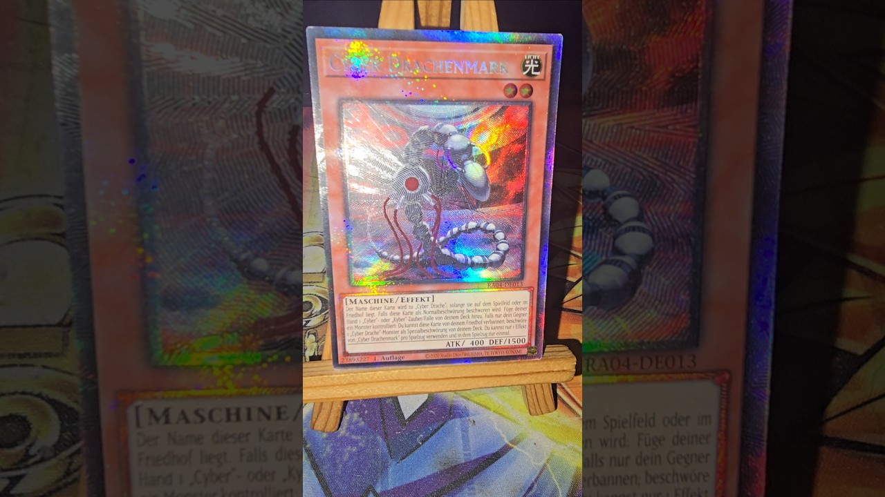 YU-GI-OH Cyber Dragon Core Prismatic Collector's Rare Quarter Century Stampede 2025