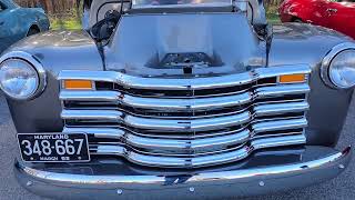 1952 Chevy Pickup Dreamgoatinc Hot Rod Clic And Muscle Cars