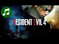 Relaxing RESIDENT EVIL 4 Remake Music 🎵 1 HOUR Demo TITLE SCREEN ( RE 4 Soundtrack | OST )