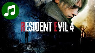 Relaxing RESIDENT EVIL 4 Remake Music 🎵 1 HOUR Demo TITLE SCREEN ( RE 4 Soundtrack | OST )