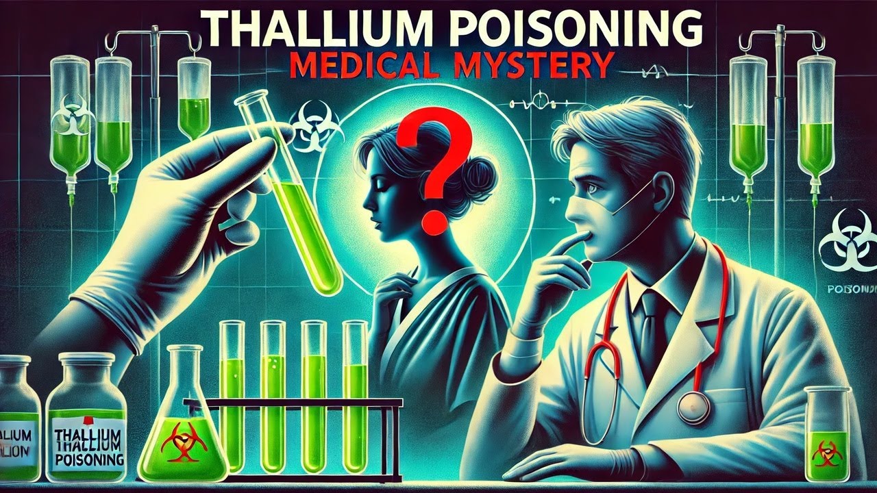 The Enigma: Unraveling a Mysterious Thallium Poisoning Case - YouTube