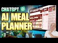 Revolutionize Your Meals with ChatGPT: The Ultimate Meal Planner + FREE Download