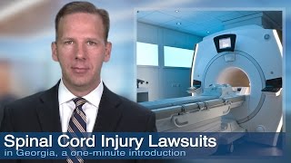 Spinal Injury Lawyer Discusses Diagnosis After an Accident