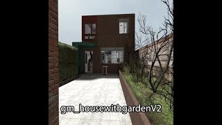 Garrys Mod Retro Explorations Episode #28: House With Garden v2