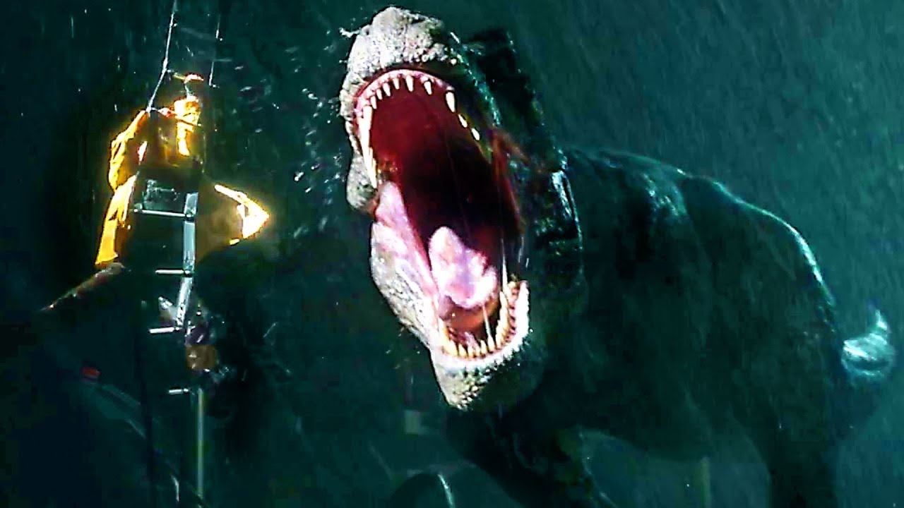 Scene Post Generique Jurassic World 2
