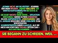 Mein Bruder sagte： „Lass Neujahr aus–dein Leben ist eine Blamage“–betrat seine Verlobte meinen Raum