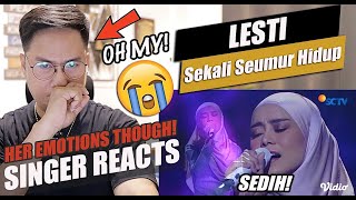 Lesti Nyanyikan Lagu