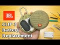 JBL Clip 3 battery replacement; teardown; disassembly