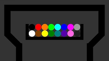 9 Elimination Luck of The Fall Marble Race in Algodoo