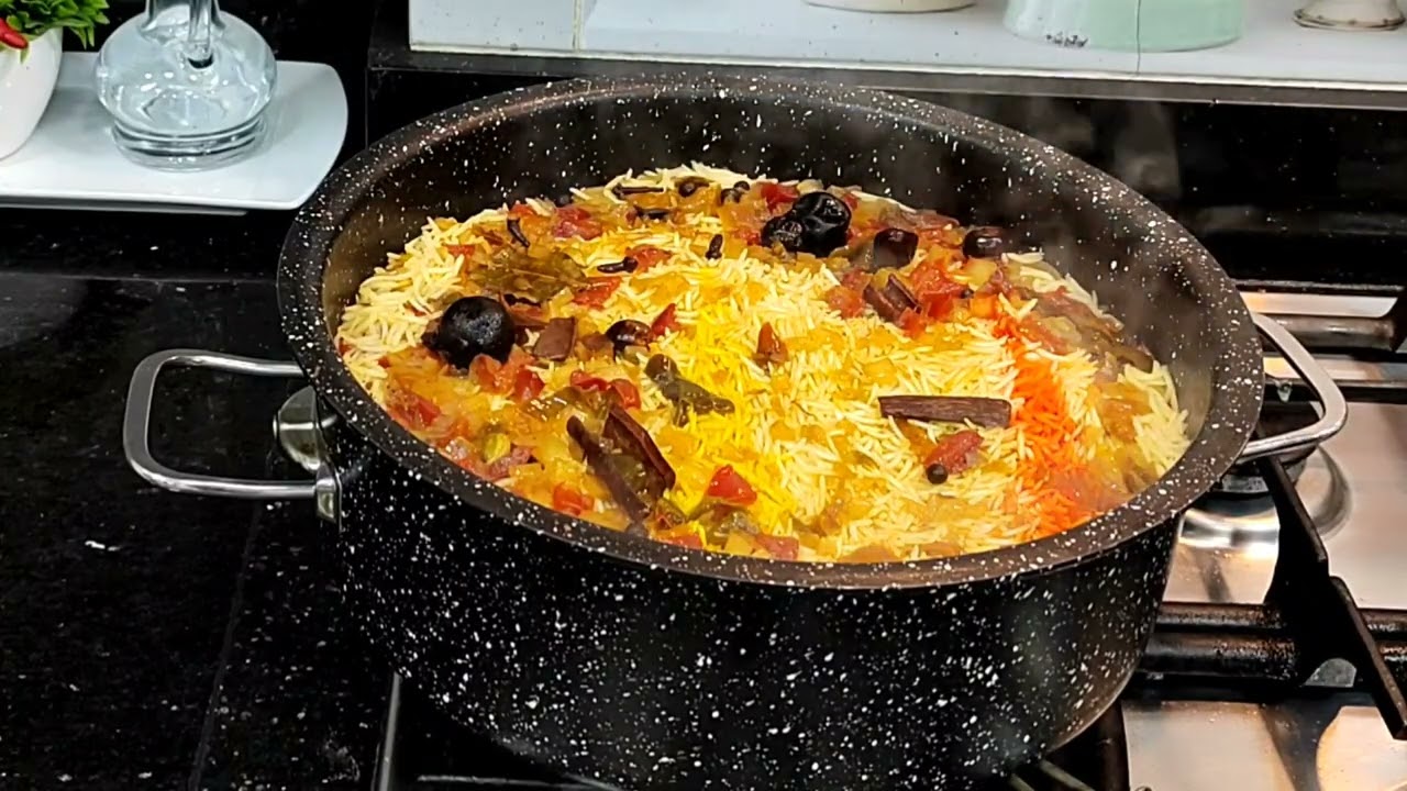 الرز البسمتي بتاع عزايم رمضان والمطاعم وطعم تحدي