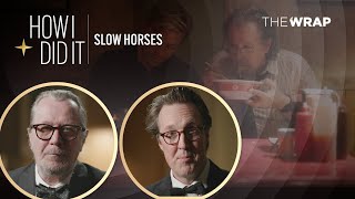 Gary Oldman on His 'Liberating' Role in Slow Horses: 'What You See Is What You Get' | How I Did It