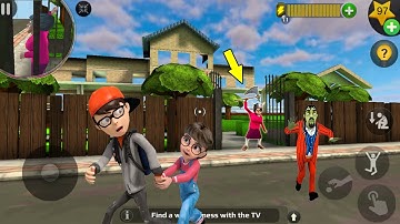 Scary Teacher 3D_New updater-New fun video everyday , gameplay walkthrough  part 498 ( android, ios)