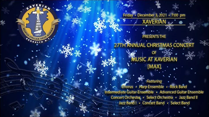 Xaverian Christmas Concert 2021