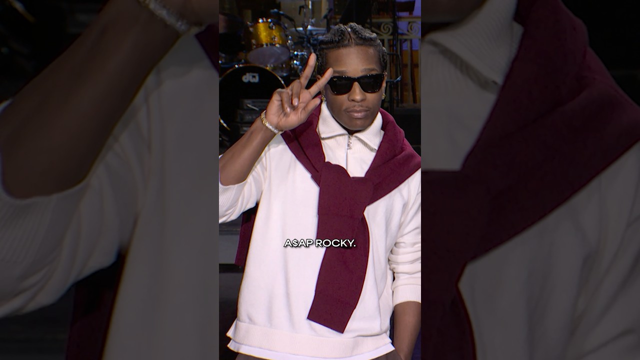 Finn Wolfhard hosts the show this weekend with A$AP Rocky!!!