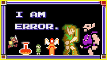 I AM ERROR - Zelda II The Adventure of Link | NES | Part 02