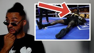 😱 DEONTAY WILDER *TUCKED IN* SENT SPARK TO SLEEP BY ZHILEI ZHANG! (ZHANG vs WILDER FIGHT REACTION)