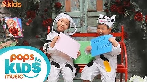 Cún Con Mèo Mi - Bé Trang Thư ft Bé Nguyên Khang | Nhạc Thiếu Nhi  Vui Nhộn