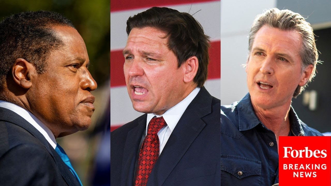 Larry Elder These Questions Should Be Asked At 'Gavin Newsom vs Ron