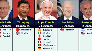 World Leaders: How Many LANGUAGES They Can Speak