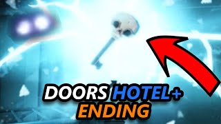 Roblox DOORS 👁️ Hotel+ Update Ending (Room 100)