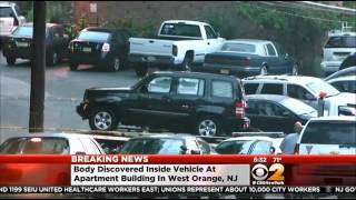 Body Found Inside Vehicle At West Orange Apartment Building
