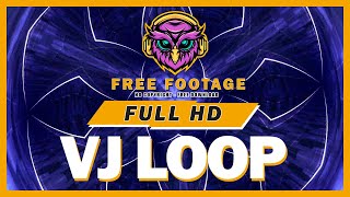 FREE FOOTAGE VJ LOOP PSYCHEDELIC BLUE BACKGROUND | FREE DOWNLOAD | License No Copyright