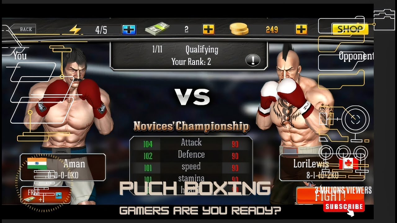 "Punch Boxing Career Mode The Road to Victory Begins with a Thrilling