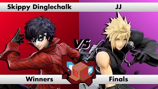 Skippy Dinglechalk (Joker, Pac-Man) vs JJ (Cloud) WINNERS FINALS - Blast Zone #78 screenshot 1