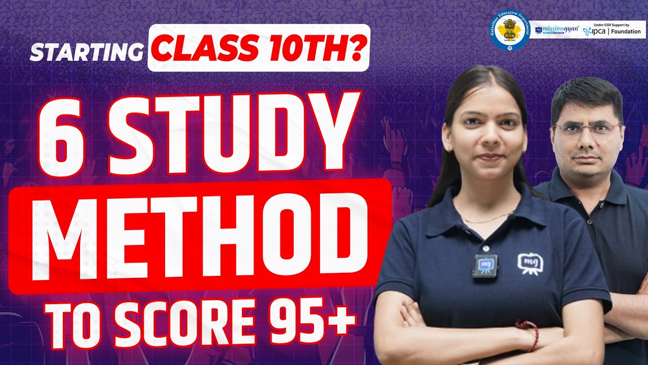 How to Score 95 Percent in Class 10 | Class 10th Study Hacks | Class 10 ...
