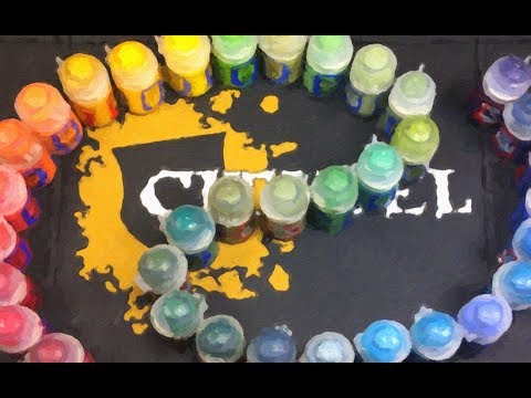 Покраска Plagueburst Crawler