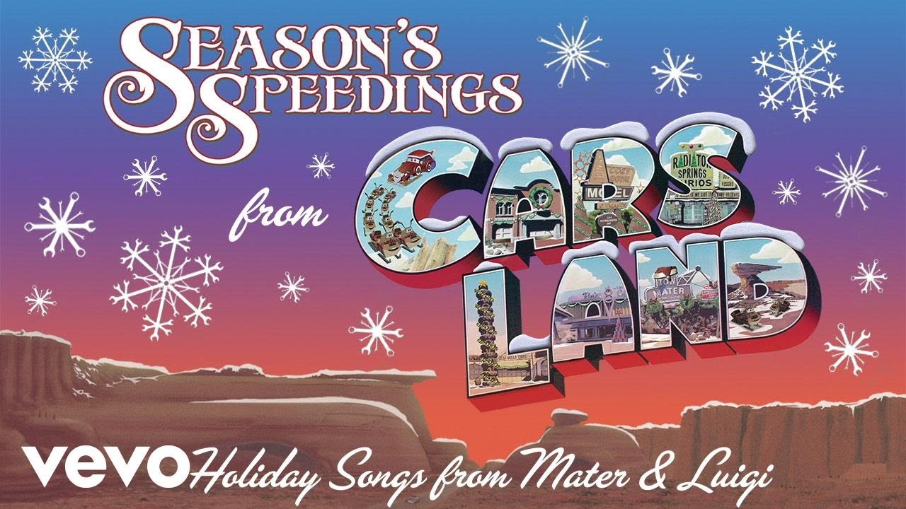 Radiator Rockin' Holiday (From "Season's Speedings from Cars Land: Holiday Songs from Mate...