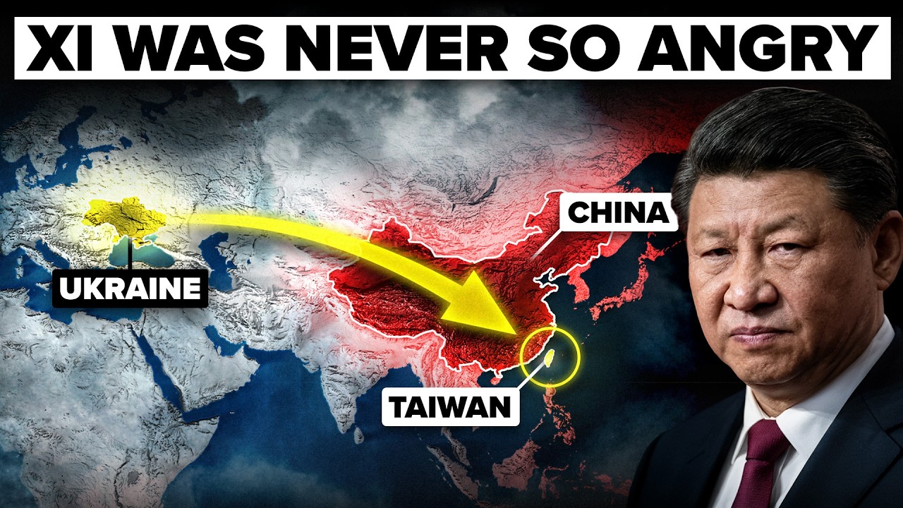 Ukraine Just Did Something UNTHINKABLE to China… Invading Taiwan Is NOW IMPOSSIBLE
