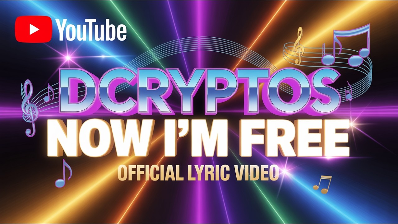 DcrypTos, Now I'm Free (Official Lyric Video) | The Song That Breaks ...
