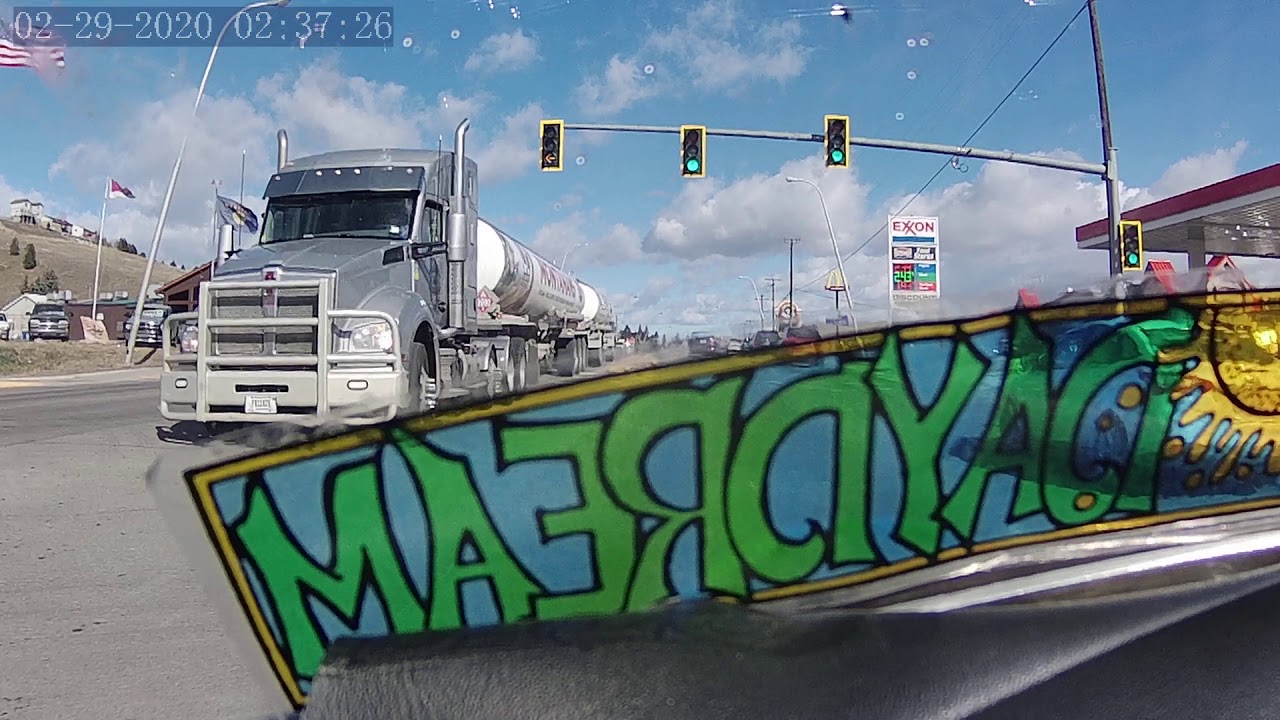 Florence to Missoula MT Highway 93 YouTube