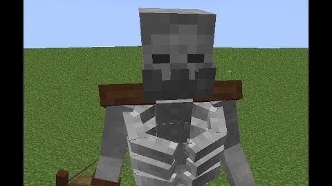 Minecraft modshowcase Ep.1 Mutant skeleton