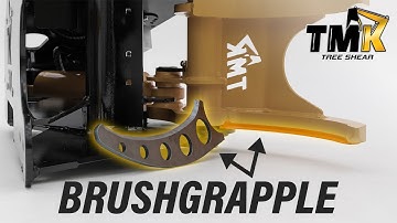 TMK BrushGrapple 🌱🔪 // TMK Tree Shear