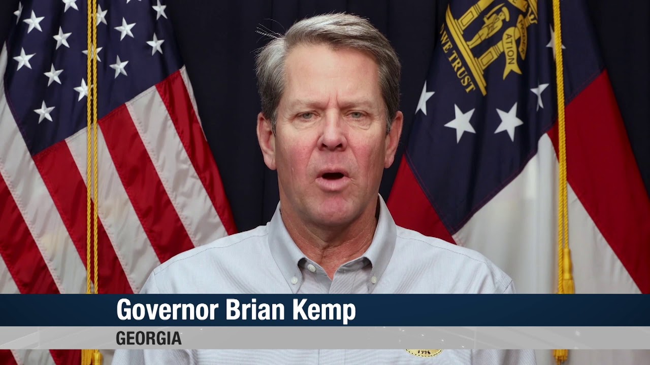 Governor Kemp Town Hall Thursday, March 26 8p.m. YouTube