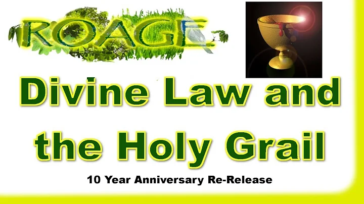 Roger Pool: Divine Law and The Holy Grail 10 Year ...