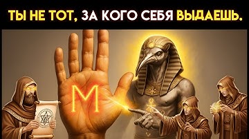Раскрытие тайны Тота: если у вас на ладони ЭТОТ знак, ваша герметическая ДНК пробуждена | Коды Атлан