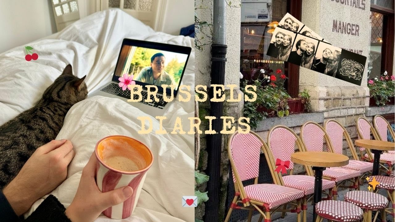 brussels diaries 💌 sunday @ home